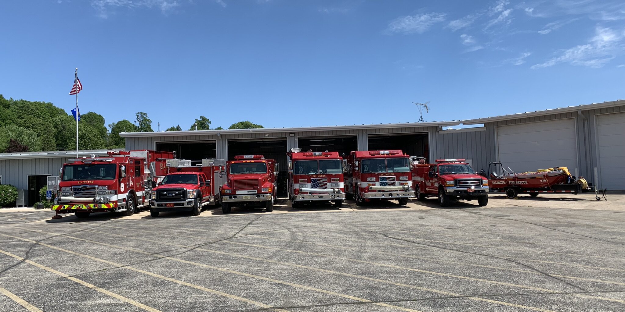 Ellington Fire Apparatus